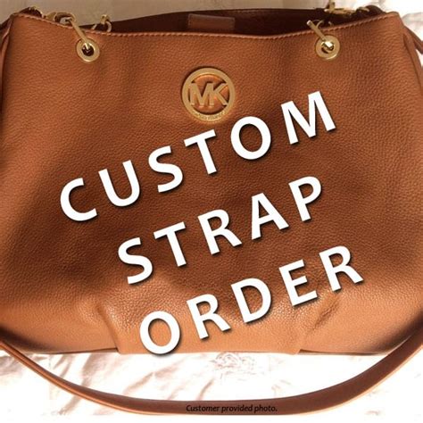 mk purse strap|michael kors purse shoulder strap.